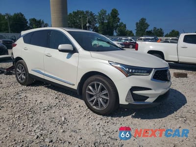 Czwarte zdjęcie samochodu z boku: 2019 ACURA RDX TECHNOLOGY VIN:5J8TC2H55KL031344 - miniatura