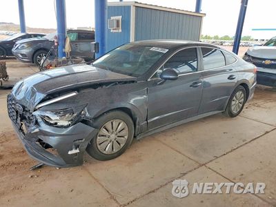 2020 HYUNDAI SONATA SEL 5NPEL4JA4LH029553 - główne zdjęcie licytacji z USA - miniatura