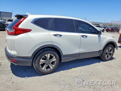 Trzecie zdjęcie samochodu z tyłu: 2018 HONDA CR-V LX VIN:2HKRW5H35JH416437 - miniatura