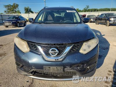 Piąte zdjęcie samochodu w środku: 2016 NISSAN ROGUE SV VIN:KNMAT2MV9GP593338 - miniatura