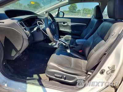 Zdjęcie 7 z 12 samochodu: 2015 HONDA CIVIC EXL VIN:19XFB2F92FE085316 - miniatura