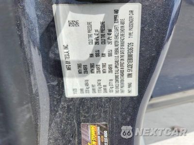 Zdjęcie 13 z 13 samochodu: 2021 TESLA MODEL 3 VIN:5YJ3E1EB8MF836726 - miniatura