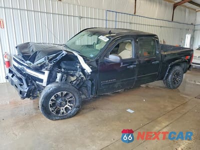 2010 CHEVROLET SILVERADO K1500 LT 3GCRKSE32AG230314 - główne zdjęcie licytacji z USA - miniatura