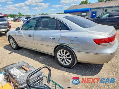 Drugie zdjęcie samochodu z przodu: 2006 HYUNDAI AZERA VIN:KMHFC46F96A057025 - miniatura