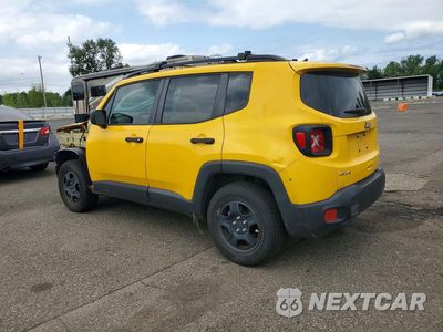 Drugie zdjęcie samochodu z przodu: 2018 JEEP RENEGADE SPORT VIN:ZACCJBAB8JPG97967 - miniatura