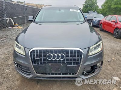 Piąte zdjęcie samochodu w środku: 2017 AUDI Q5 PREMIUM PLUS VIN:WA1L2AFP1HA015902 - miniatura