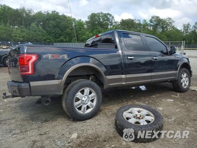 Trzecie zdjęcie samochodu z tyłu: 2016 FORD F150 SUPERCREW VIN:1FTFW1EF6GFB90972 - miniatura