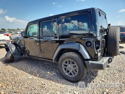 Drugie zdjęcie samochodu z przodu: 2025 JEEP WRANGLER SPORT VIN:1C4PJXDN0SW530561 - miniatura