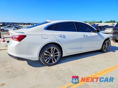 Trzecie zdjęcie samochodu z tyłu: 2022 CHEVROLET MALIBU PREMIER VIN:1G1ZE5SX3NF116015 - miniatura