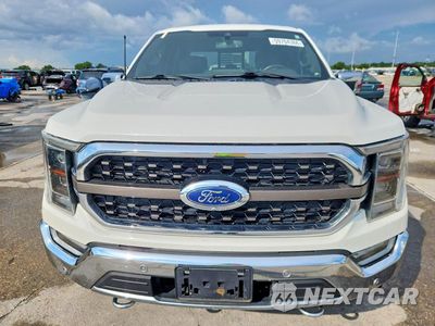 Piąte zdjęcie samochodu w środku: 2022 FORD F150 SUPERCREW VIN:1FTFW1E80NFA04681 - miniatura