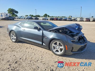 Czwarte zdjęcie samochodu z boku: 2021 CHEVROLET CAMARO LS VIN:1G1FB1RX9M0107850 - miniatura