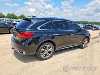 Trzecie zdjęcie samochodu z tyłu: 2017 ACURA MDX TECHNOLOGY VIN:5FRYD4H56HB000871 - miniatura