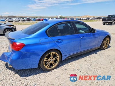 Trzecie zdjęcie samochodu z tyłu: 2015 BMW 328 I VIN:WBA3A5G58FNP34757 - miniatura