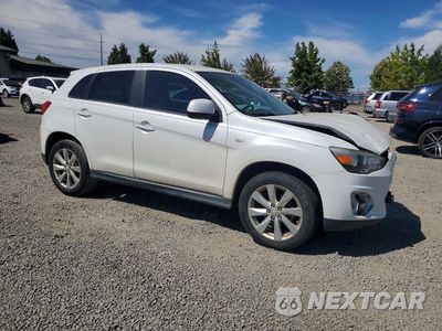 Czwarte zdjęcie samochodu z boku: 2014 MITSUBISHI OUTLANDER SPORT ES VIN:4A4AP3AU3EE015212 - miniatura