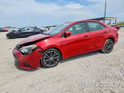 2015 TOYOTA COROLLA S PLUS 2T1BURHE7FC445416 - główne zdjęcie licytacji z USA - miniatura