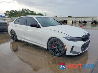 Czwarte zdjęcie samochodu z boku: 2026 BMW 330XI VIN:3MW89CW02T8G15836 - miniatura