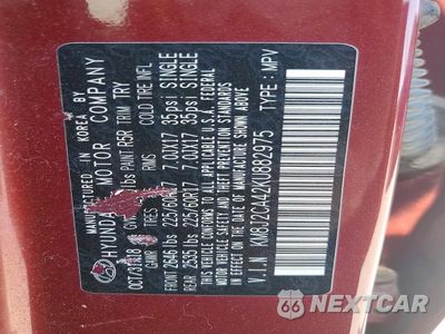 Zdjęcie 14 z 14 samochodu: 2019 HYUNDAI TUCSON SE VIN:KM8J2CA42KU882975 - miniatura