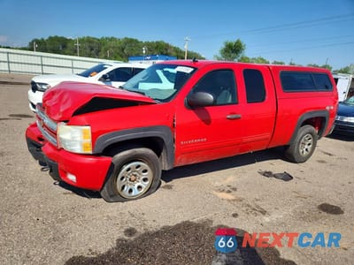 2011 CHEVROLET SILVERADO K1500 LS 1GCRKREA6BZ302429 - główne zdjęcie licytacji z USA - miniatura