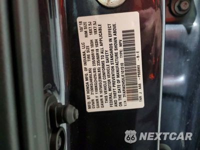 Zdjęcie 14 z 14 samochodu: 2018 HONDA CR-V EX VIN:7FARW2H5XJE101510 - miniatura