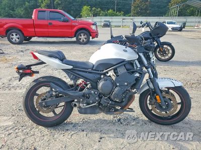 2012 YAMAHA FZ6 R JYARJ18E5CA009412 - główne zdjęcie licytacji z USA - miniatura