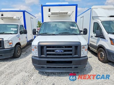 Piąte zdjęcie samochodu w środku: 2024 FORD E350 REFRIGERATED BOX TRUCK VIN:1FDWE3FN6RDD00658 - miniatura