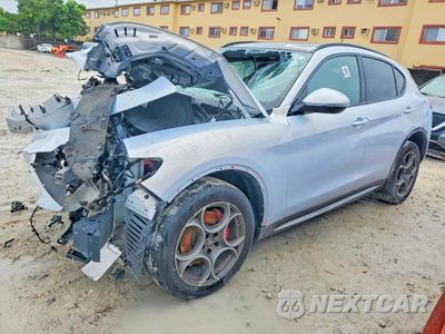 2022 ALFA ROMEO STELVIO TI ZASPAKBN0N7D46121 - główne zdjęcie licytacji z USA - miniatura