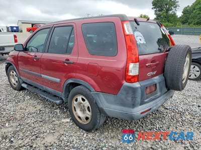 Drugie zdjęcie samochodu z przodu: 2006 HONDA CR-V LX VIN:SHSRD68586U409669 - miniatura