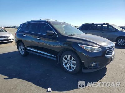 Czwarte zdjęcie samochodu z boku: 2014 INFINITI QX60 BASE VIN:5N1AL0MM5EC507938 - miniatura