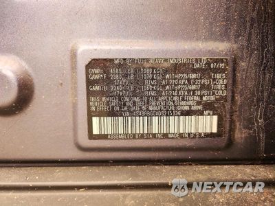 Zdjęcie 13 z 13 samochodu: 2013 SUBARU OUTBACK 2.5I PREMIUM VIN:4S4BRBGCXD3215136 - miniatura