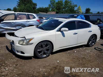 2014 NISSAN MAXIMA 3.5 SV 1N4AA5APXEC452060 - główne zdjęcie licytacji z USA - miniatura