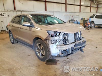Czwarte zdjęcie samochodu z boku: 2020 FORD EDGE SEL VIN:2FMPK4J97LBA41981 - miniatura