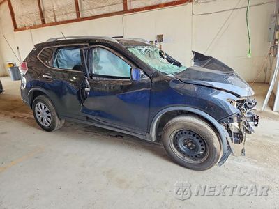 Czwarte zdjęcie samochodu z boku: 2016 NISSAN ROGUE S VIN:JN8AT2MT7GW005610 - miniatura