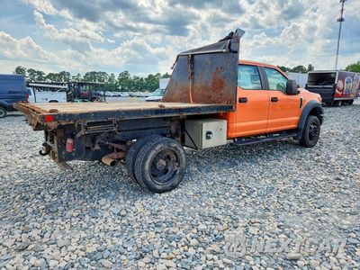 Trzecie zdjęcie samochodu z tyłu: 2019 FORD F450 SUPER DUTY VIN:1FD9W4GY3KED38969 - miniatura