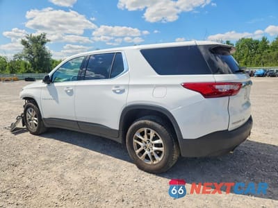 Drugie zdjęcie samochodu z przodu: 2019 CHEVROLET TRAVERSE LS VIN:1GNEVFKW4KJ294342 - miniatura