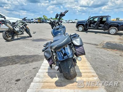Czwarte zdjęcie samochodu z boku: 2017 YAMAHA XVS1300 CU VIN:JYAVP33E0HA012516 - miniatura