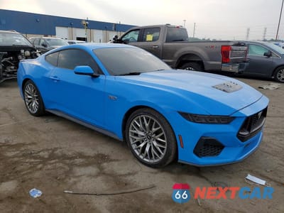 Czwarte zdjęcie samochodu z boku: 2025 FORD MUSTANG GT VIN:1FA6P8CF3S5410369 - miniatura
