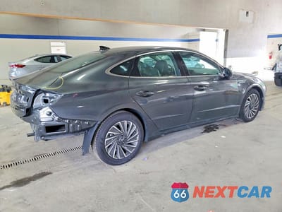 Trzecie zdjęcie samochodu z tyłu: 2026 HYUNDAI SONATA HYBRID LIMITED VIN:KMHL54JJ1TA158838 - miniatura