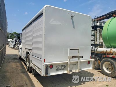 Drugie zdjęcie samochodu z przodu: 2020 HINO 338 BOX TRUCK VIN:5PVNV8JV5L4S59841 - miniatura
