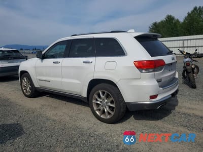 Drugie zdjęcie samochodu z przodu: 2014 JEEP GRAND CHEROKEE SUMMIT VIN:1C4RJFJM9EC300036 - miniatura