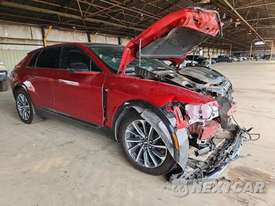 Czwarte zdjęcie samochodu z boku: 2024 CADILLAC LYRIQ SPORT VIN:1GYKPTRK6RZ116462 - miniatura