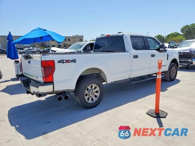 Trzecie zdjęcie samochodu z tyłu: 2022 FORD F250 SUPER DUTY VIN:1FT7W2BT6NEE21666 - miniatura