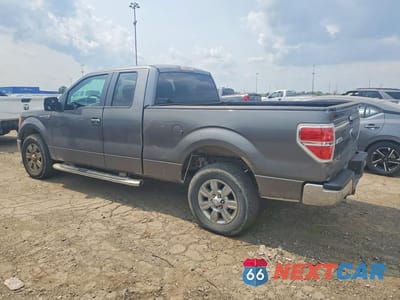 Drugie zdjęcie samochodu z przodu: 2011 FORD F150 SUPER CAB VIN:1FTFX1EF5BFA39434 - miniatura