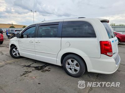 Drugie zdjęcie samochodu z przodu: 2011 DODGE GRAND CARAVAN CREW VIN:2D4RN5DG5BR763673 - miniatura