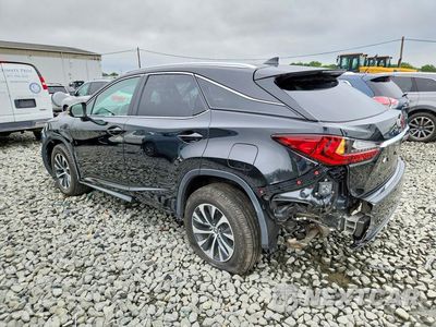 Drugie zdjęcie samochodu z przodu: 2022 LEXUS RX 350 VIN:2T2HZMDA9NC359066 - miniatura