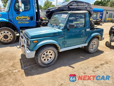 1988 SUZUKI SAMURAI JS4JC51C9J4212016 - główne zdjęcie licytacji z USA - miniatura
