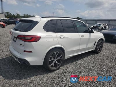 Trzecie zdjęcie samochodu z tyłu: 2020 BMW X5 SDRIVE 40I VIN:5UXCR4C04LLT19991 - miniatura