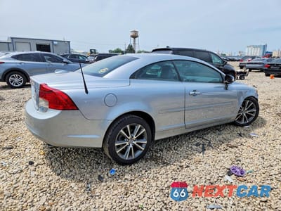 Trzecie zdjęcie samochodu z tyłu: 2012 VOLVO C70 T5 VIN:YV1672MCXCJ125019 - miniatura