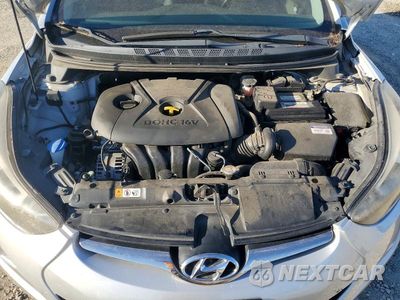 Zdjęcie 11 z 12 samochodu: 2014 HYUNDAI ELANTRA LIMITED VIN:KMHDH4AE2EU107512 - miniatura