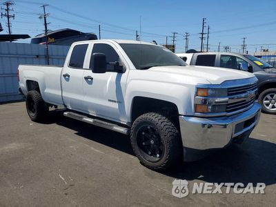 Czwarte zdjęcie samochodu z boku: 2016 CHEVROLET SILVERADO C2500 HEAVY DUTY VIN:1GC2CUEG0GZ107715 - miniatura