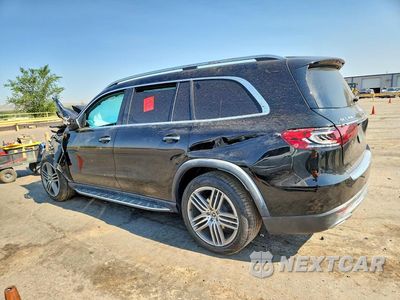 Drugie zdjęcie samochodu z przodu: 2021 MERCEDES-BENZ GLS 450 4MATIC VIN:4JGFF5KE1MA354541 - miniatura
